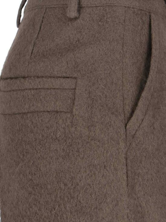 25FW 로우클래식 스트레이트 팬츠 LCPF25PA017931750 Brown - LOW CLASSIC