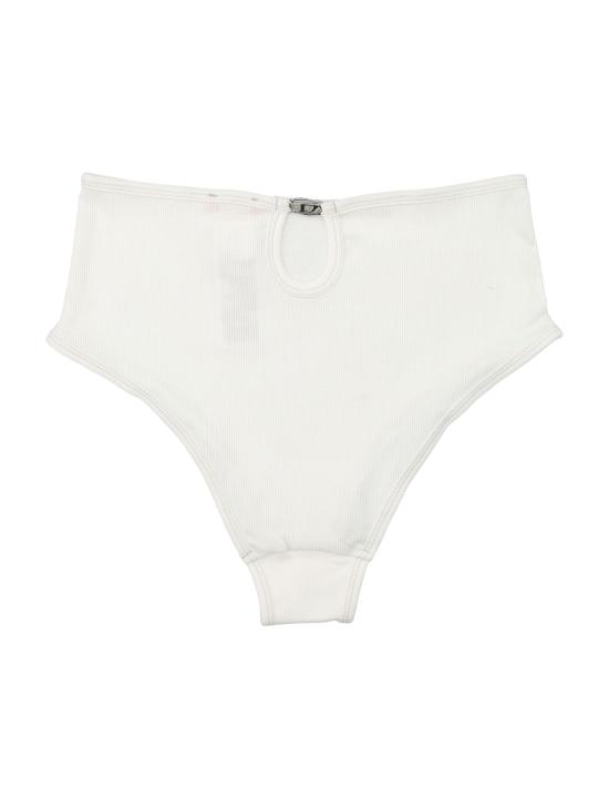 26SS 디젤 팬티  A215830LKAR 100 Bianco - DIESEL