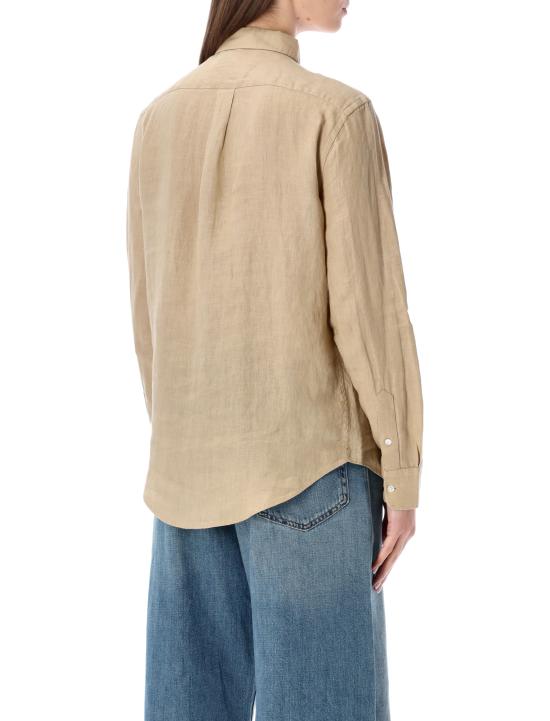 26SS 폴로 랄프로렌 반팔 티셔츠 211970730 506 Beige - POLO RALPH LAUREN