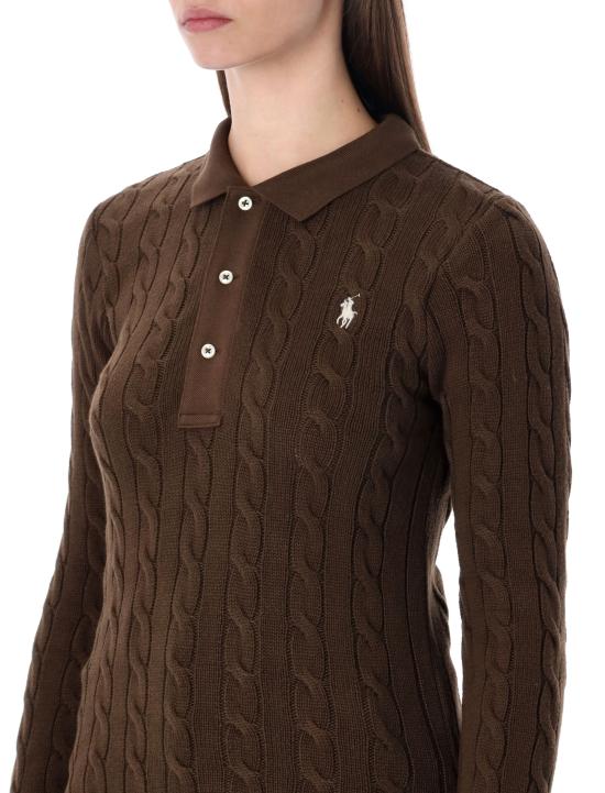26SS 폴로 랄프로렌 스웨터 211959100 501 DARK BROWN - POLO RALPH LAUREN