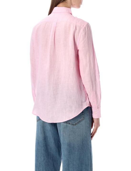 26SS 폴로 랄프로렌 반팔 티셔츠 211970730 514 CARMEL PINK - POLO RALPH LAUREN