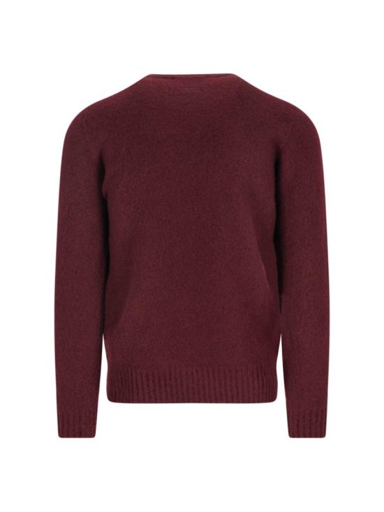 25FW 드루모어 스웨터 D8W103GLO395 Burgundy - DRUMOHR