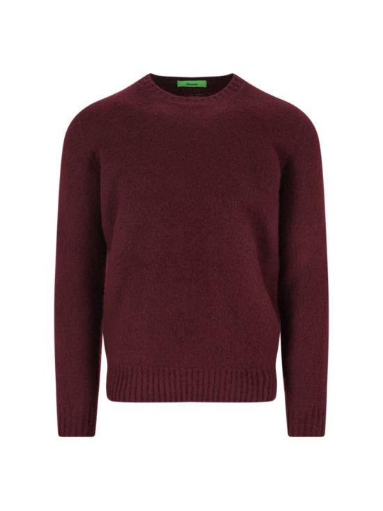 25FW 드루모어 스웨터 D8W103GLO395 Burgundy