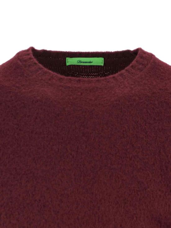 25FW 드루모어 스웨터 D8W103GLO395 Burgundy - DRUMOHR