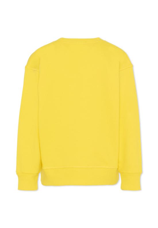 26SS [키즈] 디스퀘어드2 트레이닝 상의 DQ3182 D0094 DQ220 YELLOW - DSQUARED2