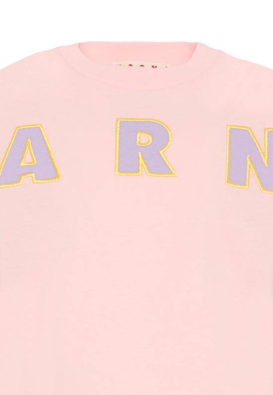 26SS [키즈] 마르니 티셔츠 M01733 M00RF 0M351 PINK - MARNI