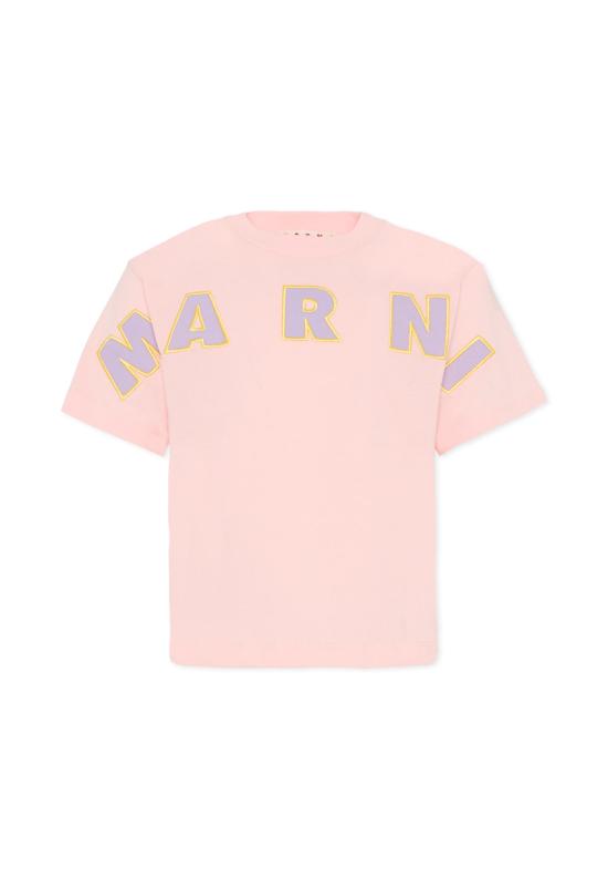 26SS [키즈] 마르니 티셔츠 M01733 M00RF 0M351 PINK