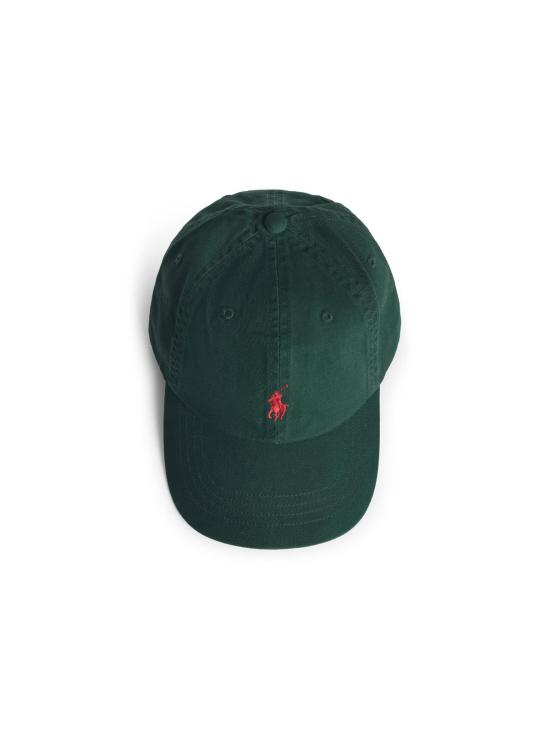 25FW 폴로 랄프로렌 볼캡 211912843010 GREEN DOM