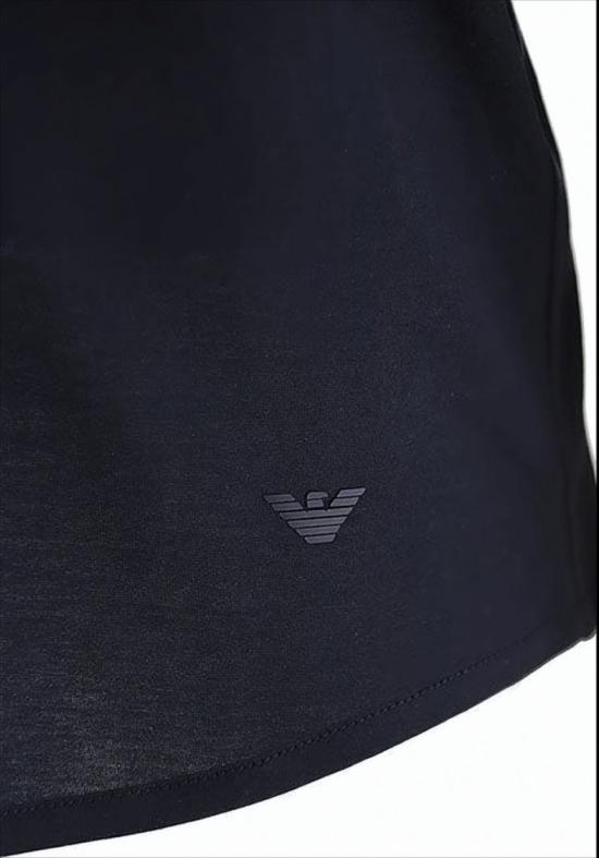  엠포리오 아르마니 긴팔 셔츠 8N1CG1 1JUVZ 0920 Blue - EMPORIO ARMANI