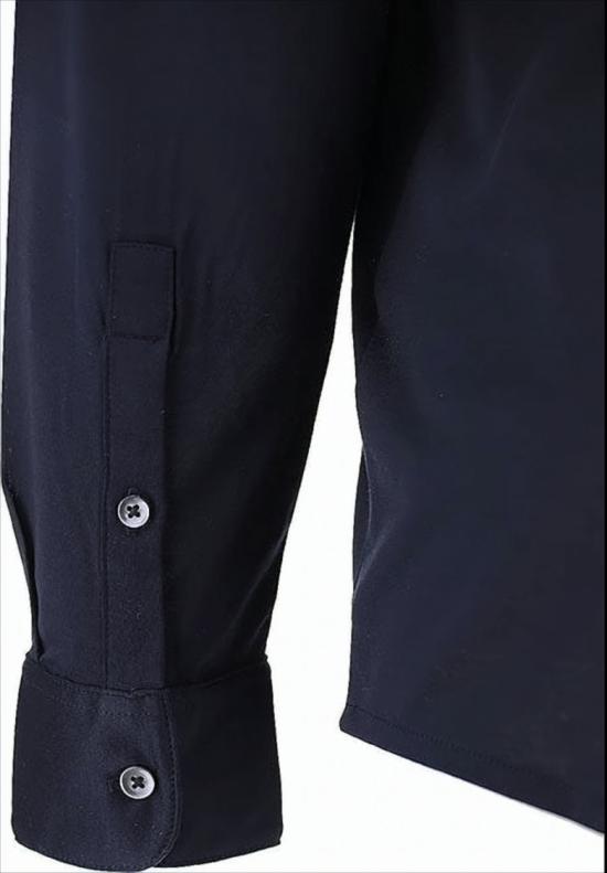  엠포리오 아르마니 긴팔 셔츠 8N1CG1 1JUVZ 0920 Blue - EMPORIO ARMANI