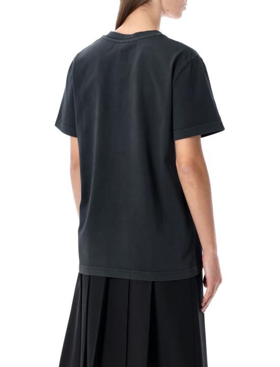 26SS 아페쎄 반팔 티셔츠 M26384COHMB TZD NOIR BLANC - A.P.C.