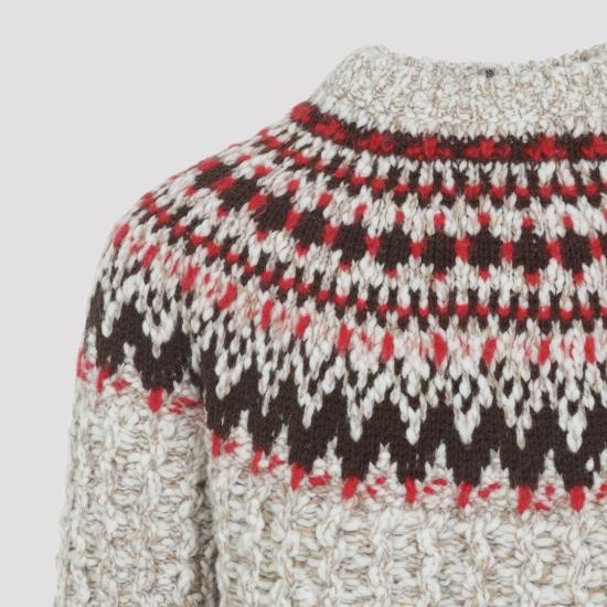 25FW 몽클레어 스웨터 K20979C00003 M7948 Neutrals - MONCLER