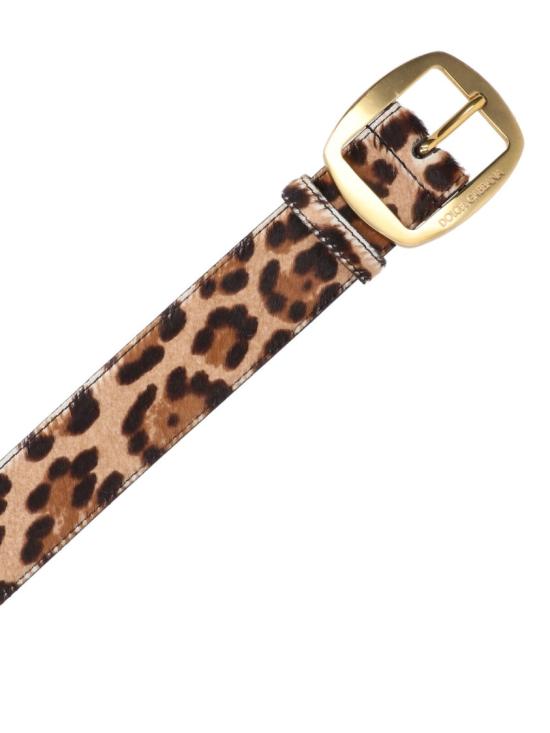 25FW 돌체앤가바나 레귤러 벨트 BE4609 AV769HK5JF Brown - DOLCE & GABBANA