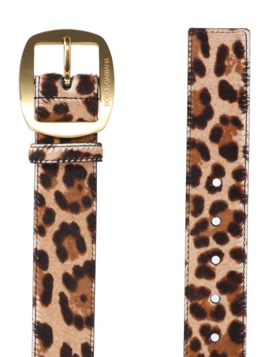 25FW 돌체앤가바나 레귤러 벨트 BE4609 AV769HK5JF Brown - DOLCE & GABBANA