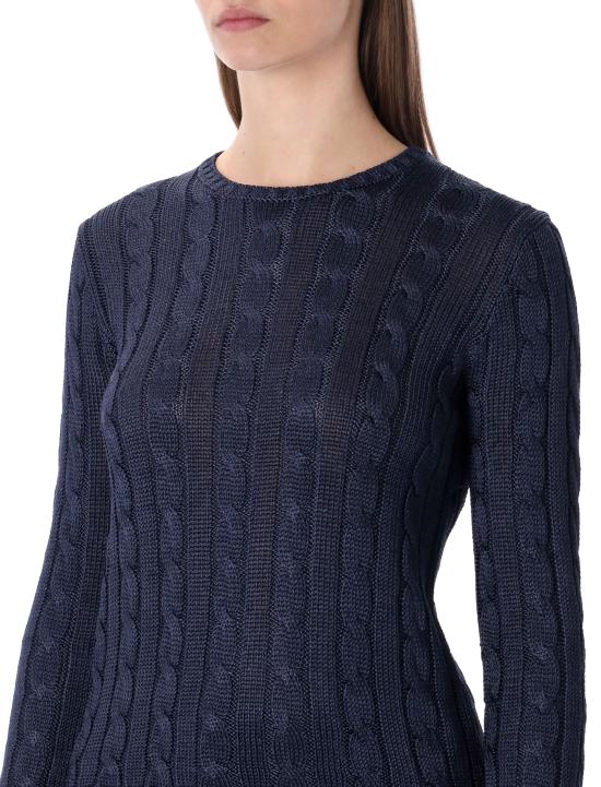 26SS 랄프 로렌 스웨터 290900054 002 ICON NAVY - RALPH LAUREN