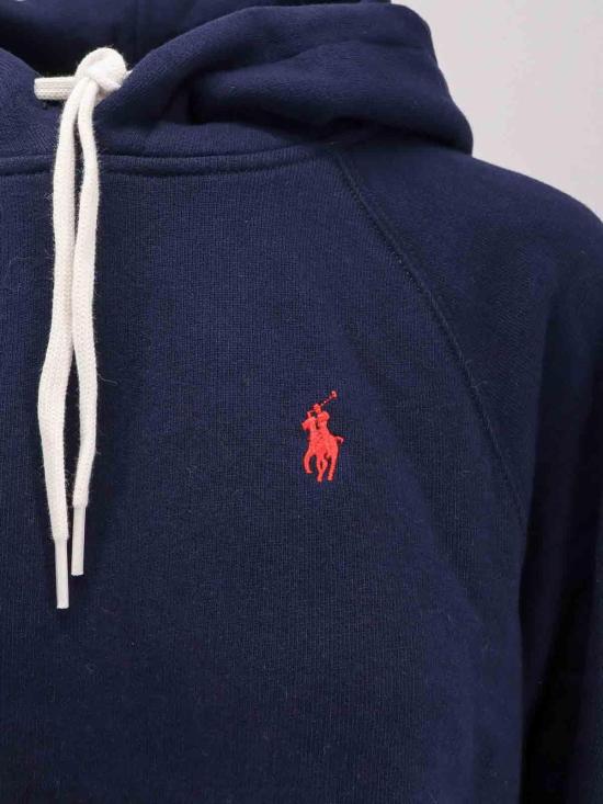 25FW 폴로 랄프로렌 후드 티셔츠 211971691003 NAVY DOM - POLO RALPH LAUREN