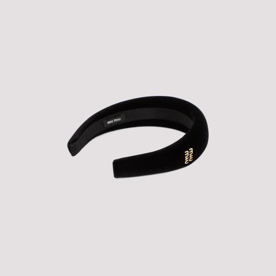 26SS 미우미우 헤어 액세서리 5IH025 68 F0002 NERO - MIU MIU