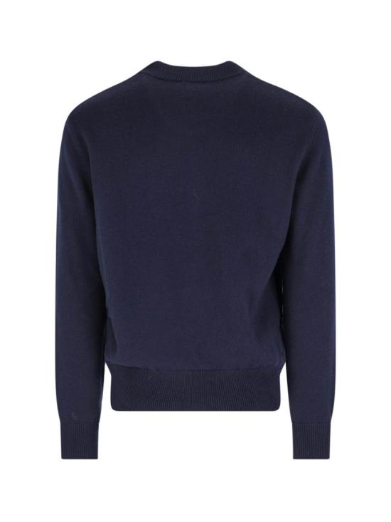 25FW 선플라워 스웨터 3039 2NAVY Blue - SUNFLOWER