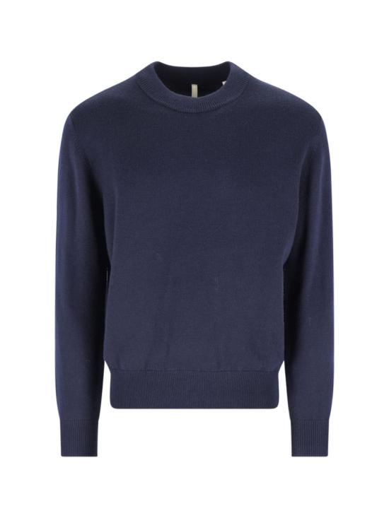 25FW 선플라워 스웨터 3039 2NAVY Blue