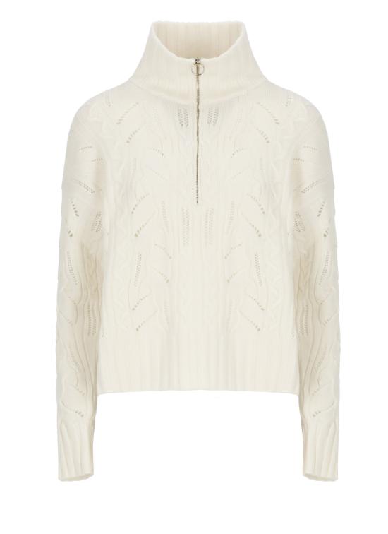 25FW 디익스테리어 터틀넥 61192 3LATT Ivory