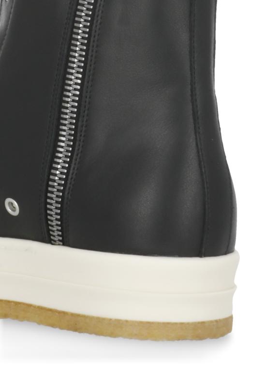 25FW 릭 오웬스 스니커즈 RU02E1802 LCO911 Black - RICK OWENS