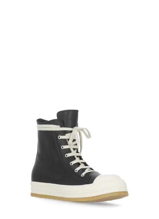 25FW 릭 오웬스 스니커즈 RU02E1802 LCO911 Black - RICK OWENS