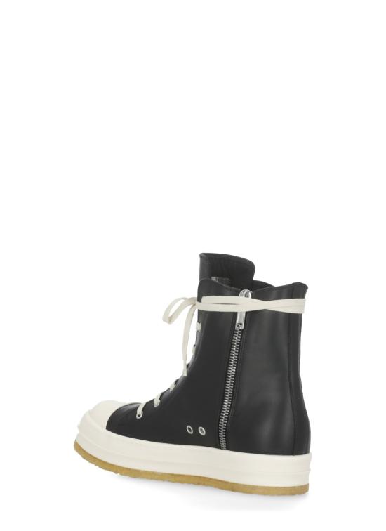 25FW 릭 오웬스 스니커즈 RU02E1802 LCO911 Black - RICK OWENS