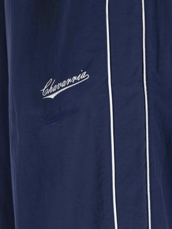 25FW 윌리 차바리아 트레이닝/조거 팬츠 WCBTM0068049 Blue - WILLY CHAVARRIA