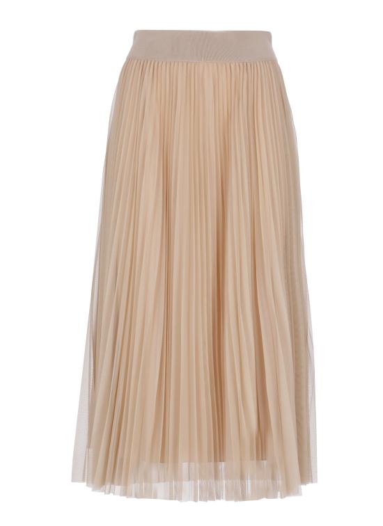 25FW 파비아나 필리피 미디 스커트 GND215F426 L5480157 Beige