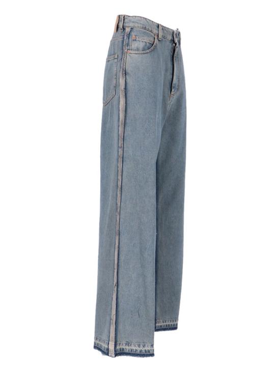 25FW MM6 메종마르지엘라 데님 팬츠 S52LA0265 S30844963 Blue - MM6 MAISON MARGIELA
