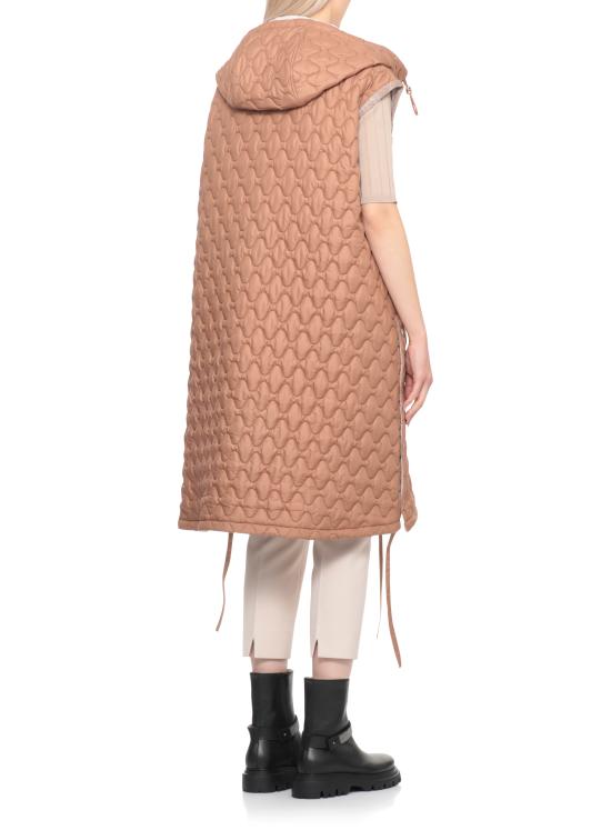 25FW 파비아나 필리피 베스트 CTD215F256 L5591268 Brown - FABIANA FILIPPI