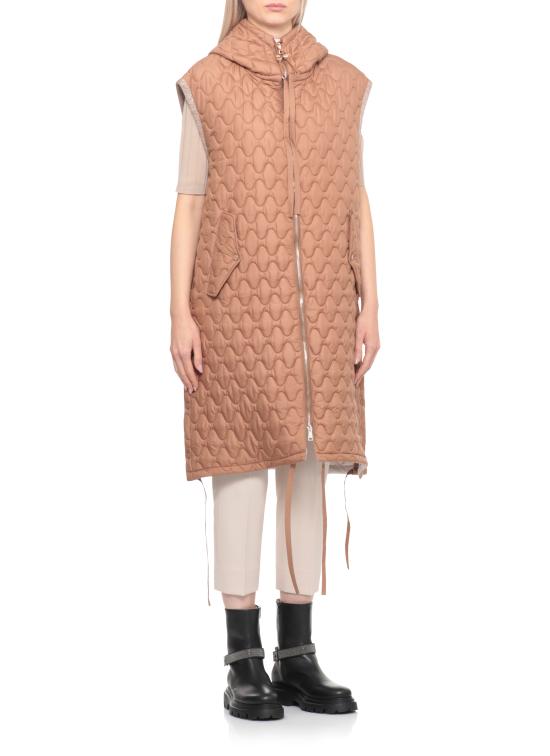 25FW 파비아나 필리피 베스트 CTD215F256 L5591268 Brown - FABIANA FILIPPI