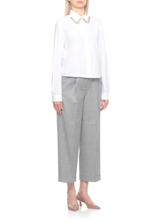 25FW 파비아나 필리피 셔츠 CAD215F312 D65021 White - FABIANA FILIPPI