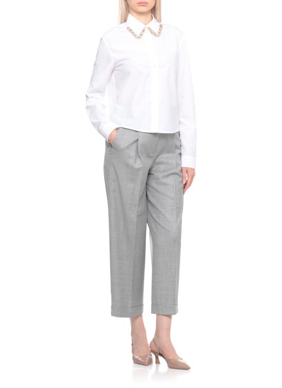 25FW 파비아나 필리피 셔츠 CAD215F312 D65021 White - FABIANA FILIPPI