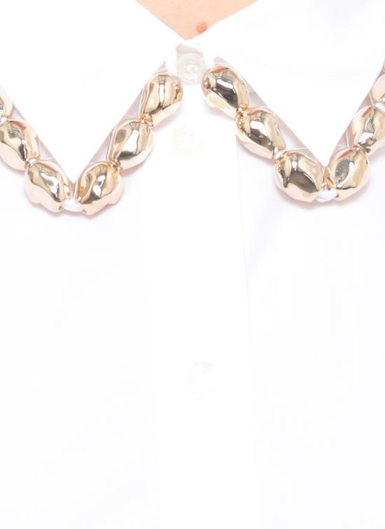 25FW 파비아나 필리피 셔츠 CAD215F312 D65021 White - FABIANA FILIPPI