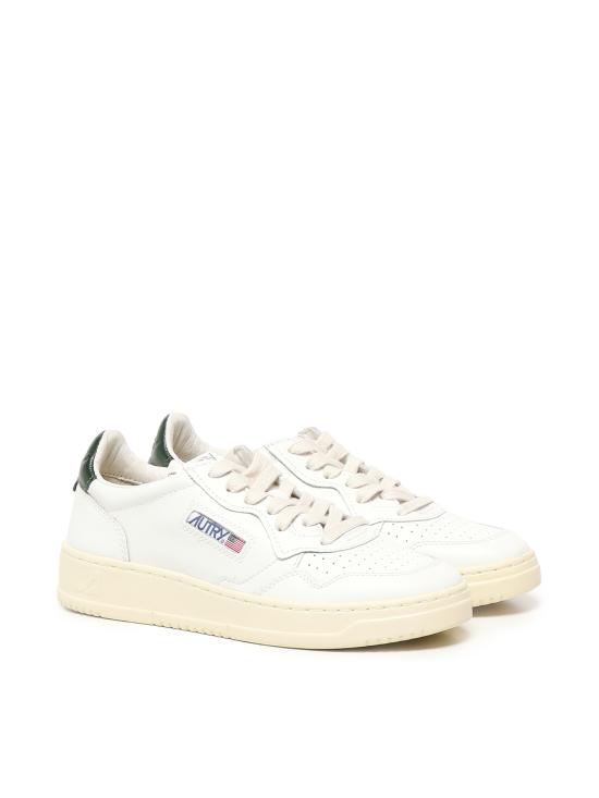 26SS 오트리 메달리스트 로우 스니커즈 AULM LL47 White - AUTRY