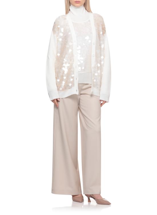 25FW 파비아나 필리피 가디건 MAD225F494 L62325 Ivory - FABIANA FILIPPI