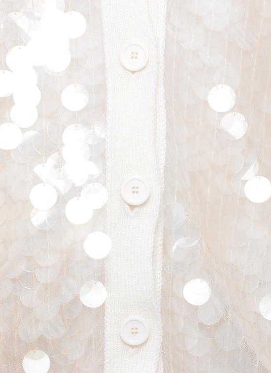 25FW 파비아나 필리피 가디건 MAD225F494 L62325 Ivory - FABIANA FILIPPI