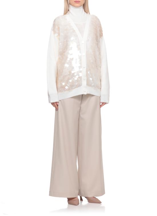 25FW 파비아나 필리피 가디건 MAD225F494 L62325 Ivory - FABIANA FILIPPI
