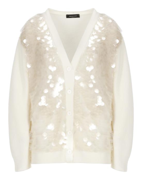 25FW 파비아나 필리피 가디건 MAD225F494 L62325 Ivory