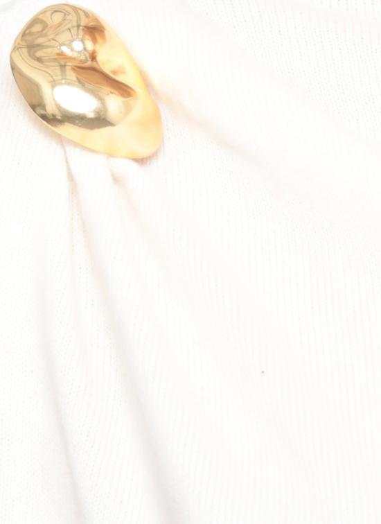 25FW 파비아나 필리피 미디 원피스 ABD225F618 N12825 Ivory - FABIANA FILIPPI