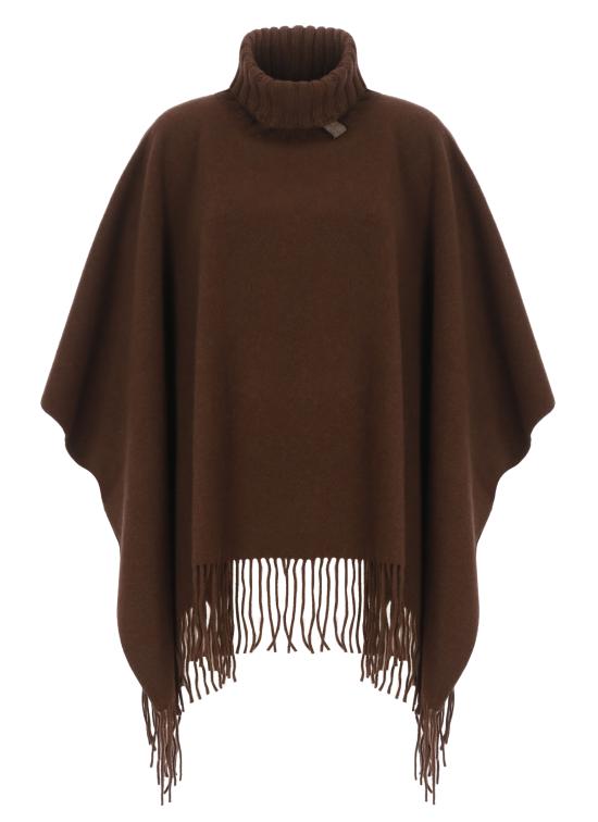 25FW 파비아나 필리피 케이프 SAD215A802 L8421269 Brown