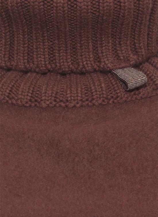 25FW 파비아나 필리피 케이프 SAD215A802 L8421269 Brown - FABIANA FILIPPI