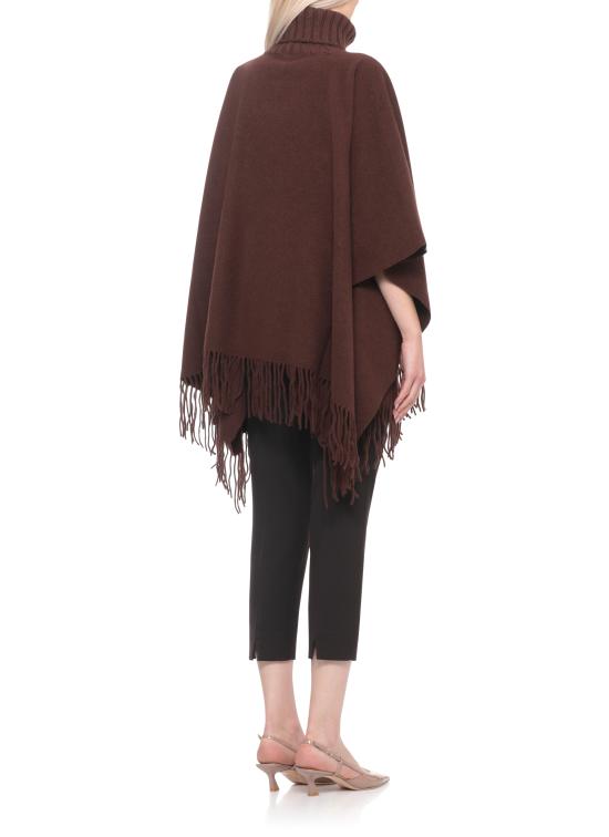 25FW 파비아나 필리피 케이프 SAD215A802 L8421269 Brown - FABIANA FILIPPI