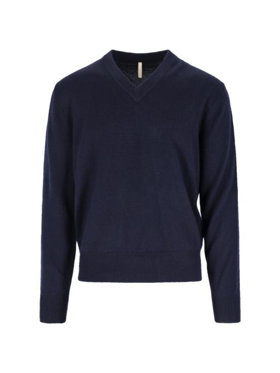 25FW 선플라워 스웨터 3039 3NAVY Blue