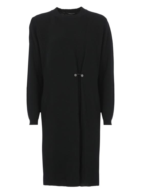 25FW 파비아나 필리피 미디 원피스 ABD215F141 L517825 Black