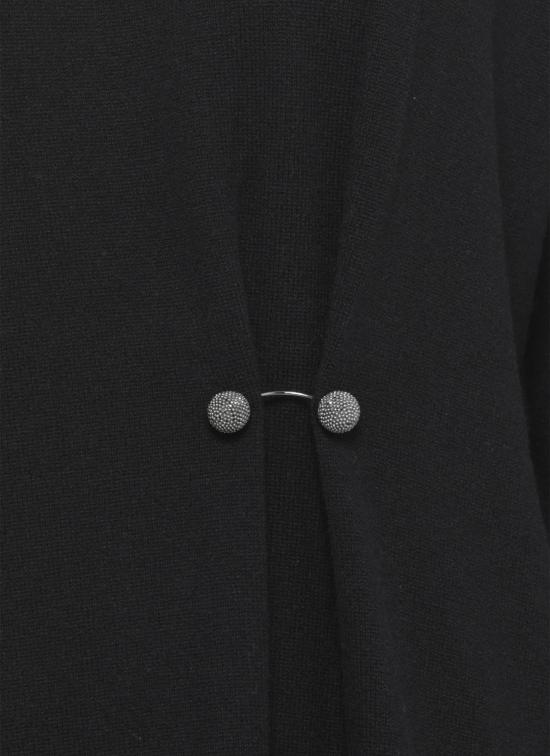 25FW 파비아나 필리피 미디 원피스 ABD215F141 L517825 Black - FABIANA FILIPPI