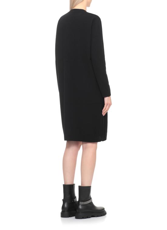 25FW 파비아나 필리피 미디 원피스 ABD215F141 L517825 Black - FABIANA FILIPPI