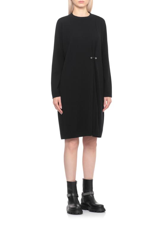 25FW 파비아나 필리피 미디 원피스 ABD215F141 L517825 Black - FABIANA FILIPPI