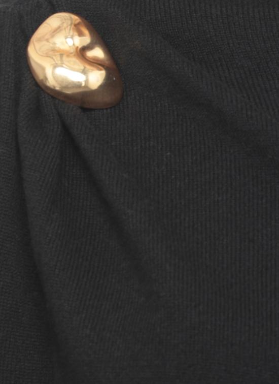 25FW 파비아나 필리피 미디 원피스 ABD225F618 N128825 Black - FABIANA FILIPPI